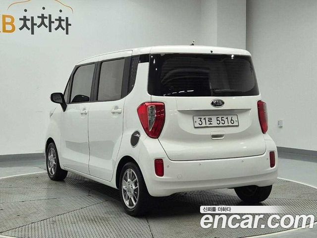 Kia RAY из Кореи Encar