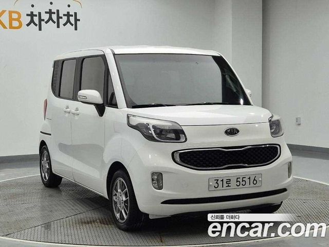 Kia RAY из Кореи Encar