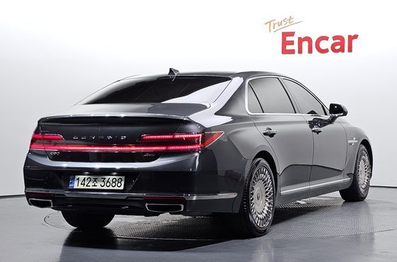 Genesis G90 3.3 T AWD Premium Luxury — пробег 130 387 км — фото 2 из 5