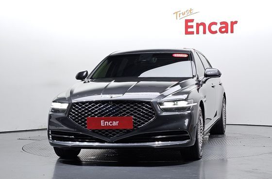 Genesis G90 3.3 T AWD Premium Luxury — пробег 130 387 км — фото 3 из 5