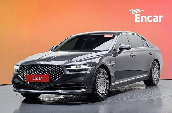 Genesis G90 3.3 T AWD Premium Luxury — пробег 130 387 км — фото 1 из 5