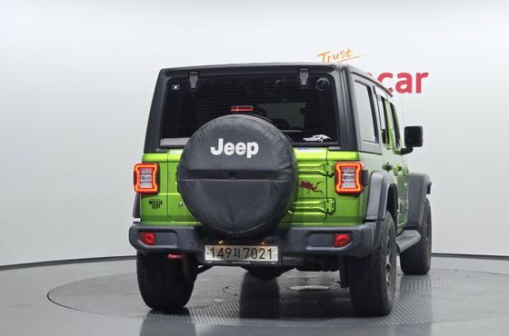 Jeep Wrangler 2.0 Rubicon High 4Door — пробег 81 599 км — фото 4 из 5
