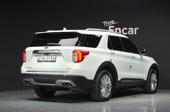 Ford Explorer 3.0 PHEV — пробег 79 429 км — фото 2 из 5