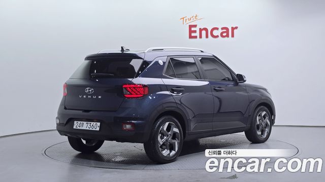 Hyundai Venue из Кореи Encar