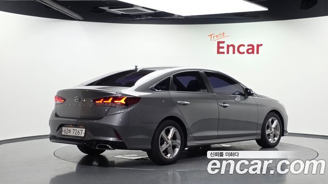 Hyundai Sonata из Кореи Encar