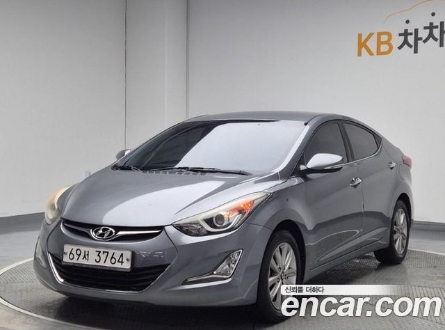 Hyundai AVANTE из Кореи Encar