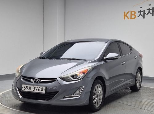 Hyundai AVANTE 1.6 GDi Smart Standard — пробег 68 545 км — фото 1 из 5