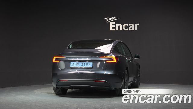 Tesla Model 3 из Кореи Encar