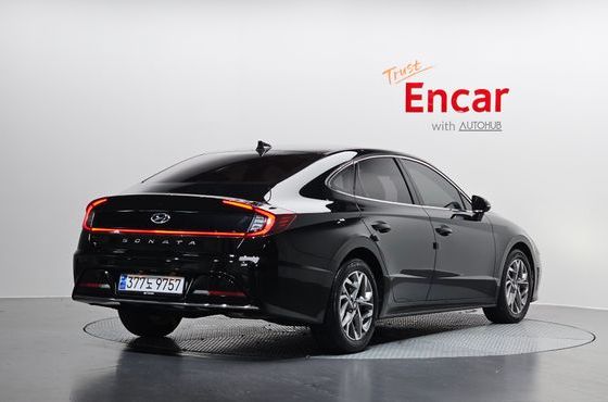Hyundai Sonata 2.0 Premium Plus — пробег 58 711 км — фото 2 из 5