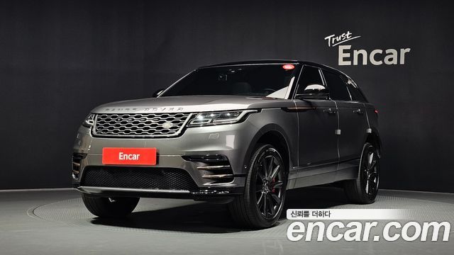 Land Rover Range Rover Velar из Кореи Encar