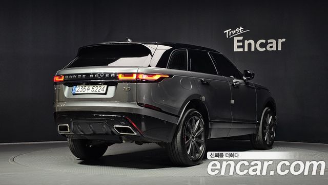 Land Rover Range Rover Velar из Кореи Encar