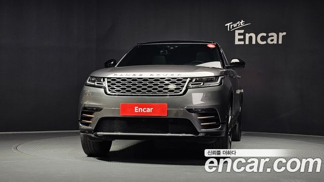 Land Rover Range Rover Velar из Кореи Encar