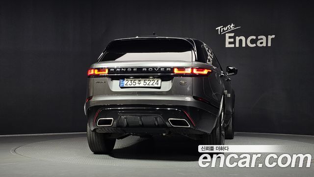 Land Rover Range Rover Velar из Кореи Encar