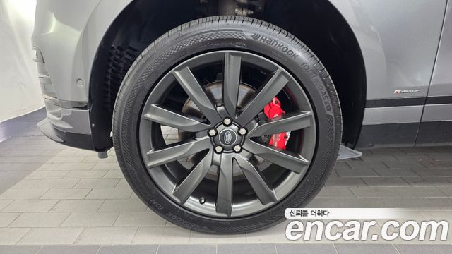 Land Rover Range Rover Velar из Кореи Encar