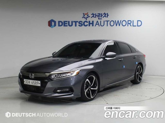 Honda Accord из Кореи Encar