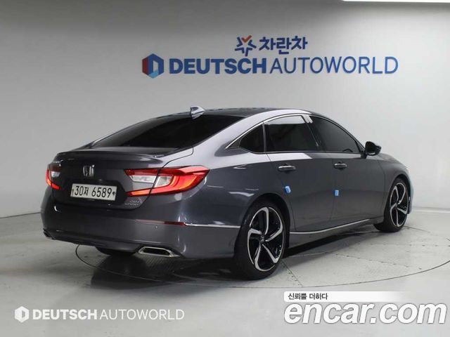 Honda Accord из Кореи Encar