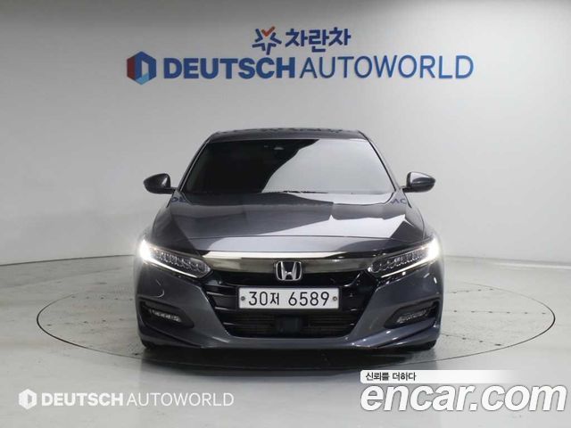 Honda Accord из Кореи Encar