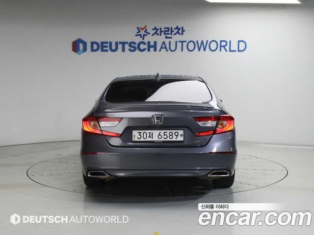 Honda Accord из Кореи Encar