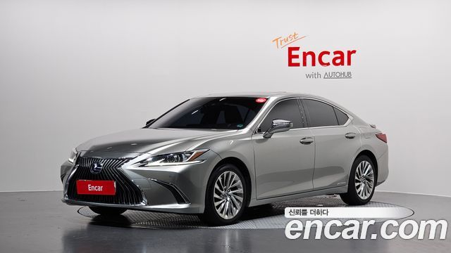 Lexus ES из Кореи Encar