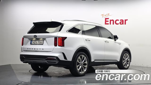 Kia Sorento Diesel 2.2 2WD Signature — пробег 126 909 км — фото 2 из 5
