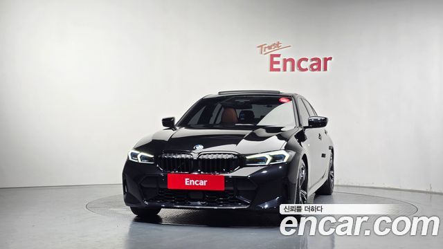 BMW 3-Series из Кореи Encar