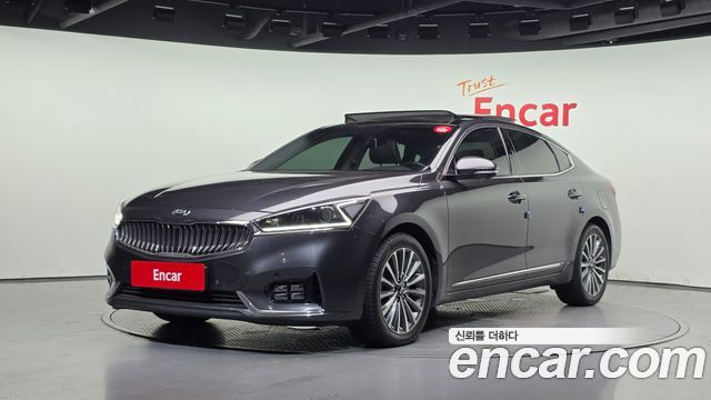 Kia K7 из Кореи Encar