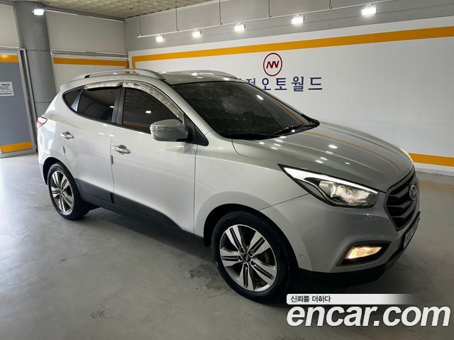 Hyundai Tucson из Кореи Encar