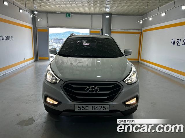 Hyundai Tucson из Кореи Encar