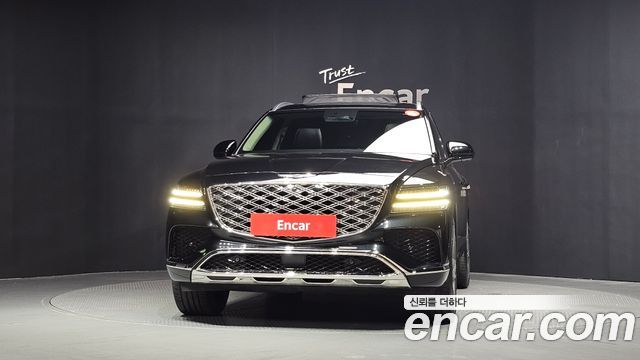 Genesis GV80 из Кореи Encar