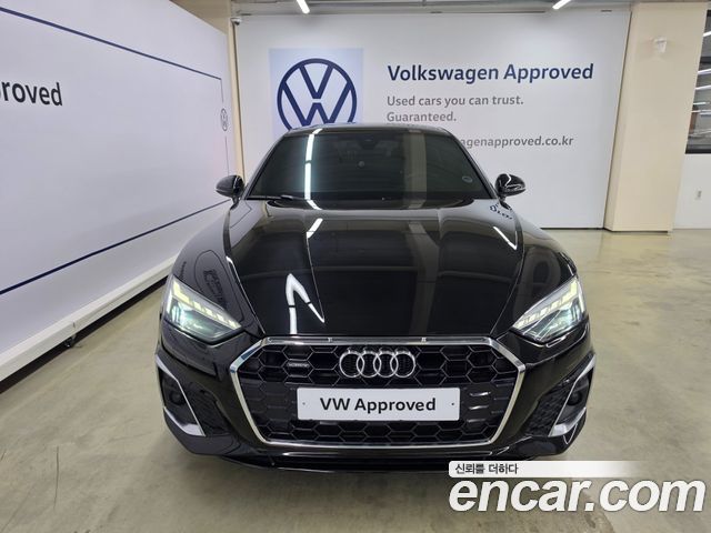 Audi A5 40 TDI Quattro Premium Sportback — пробег 51 627 км — фото 3 из 5