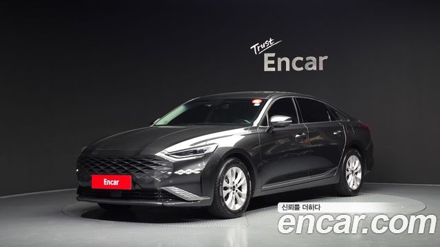 Kia K8 из Кореи Encar