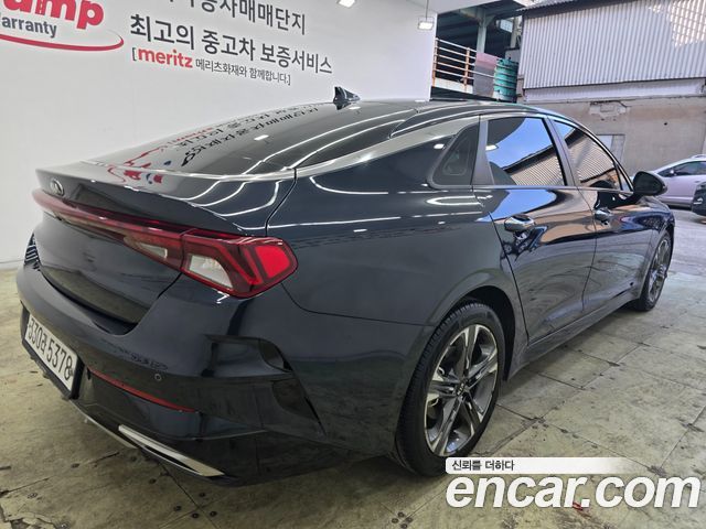Kia K5 из Кореи Encar