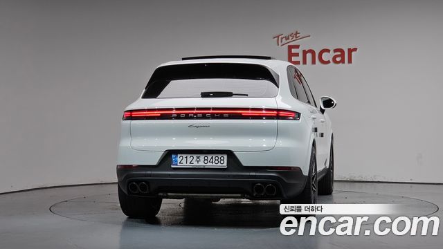 Porsche Cayenne из Кореи Encar