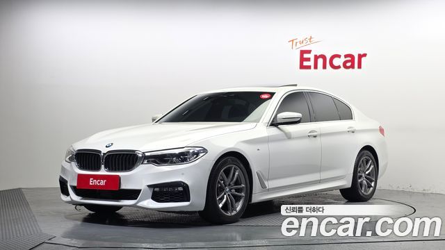 BMW 5-Series из Кореи Encar