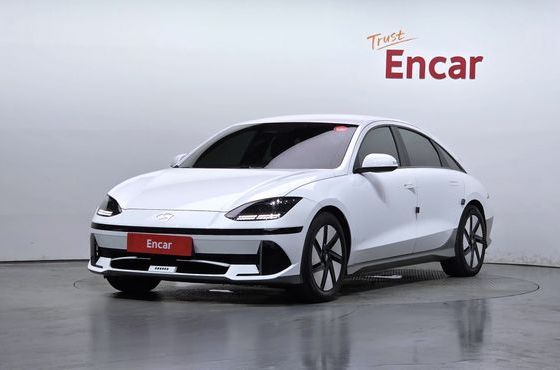 Hyundai Ioniq6 Long Range Exclusive — пробег 241 554 км — фото 1 из 5