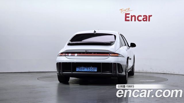 Hyundai Ioniq6 из Кореи Encar