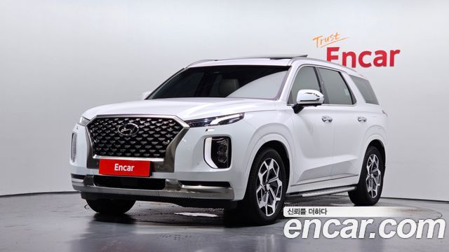 Hyundai Palisade из Кореи Encar