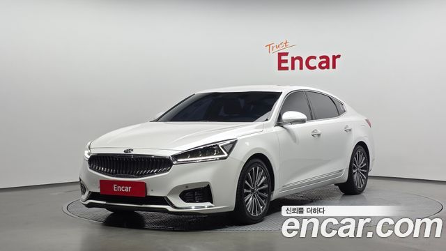 Kia K7 из Кореи Encar