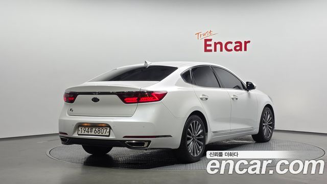 Kia K7 из Кореи Encar