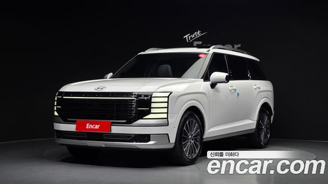 Hyundai Palisade из Кореи Encar