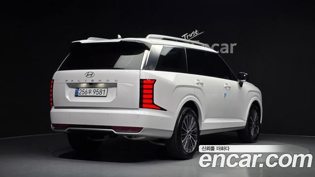 Hyundai Palisade из Кореи Encar