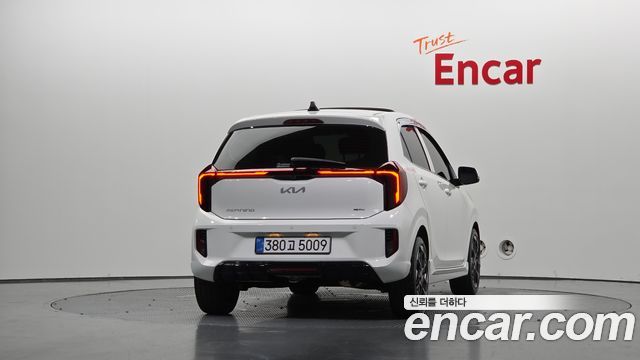 Kia morning из Кореи Encar