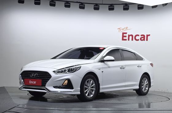 Hyundai Sonata LPI Taxi Style — пробег 92 998 км — фото 1 из 5
