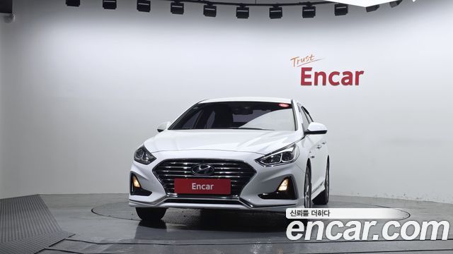 Hyundai Sonata из Кореи Encar