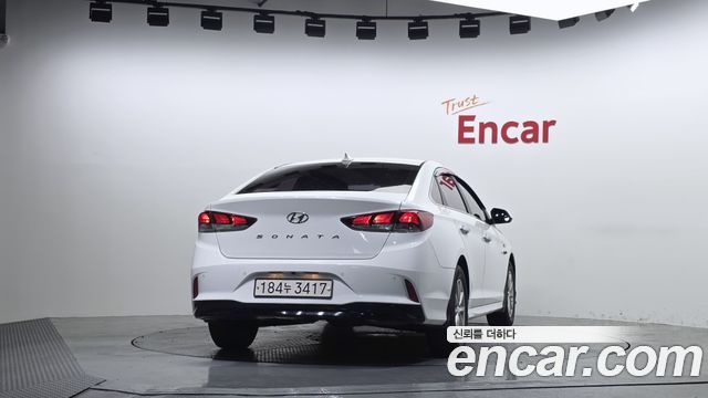 Hyundai Sonata из Кореи Encar