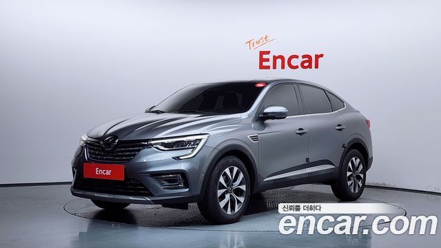 Renault (Samsung) XM3 из Кореи Encar