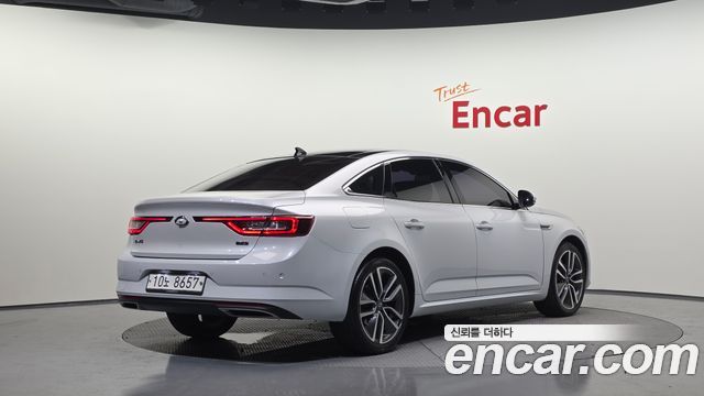 Renault (Samsung) SM6 из Кореи Encar