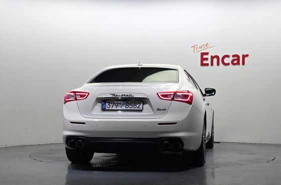 Maserati Ghibli 3.0 Diesel 3rd — пробег 123 962 км — фото 4 из 5