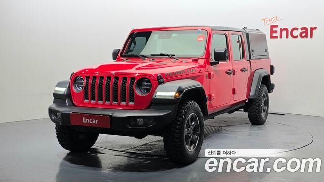 Jeep Gladiator 3.6 Rubicon — пробег 98 949 км — фото 1 из 5