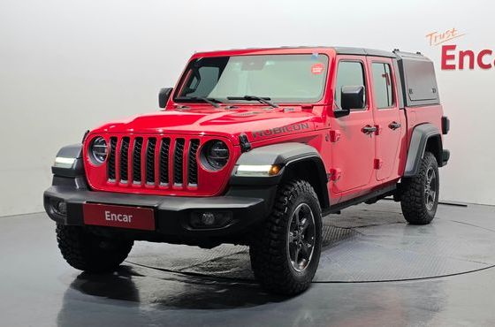 Jeep Gladiator 3.6 Rubicon — пробег 98 949 км — фото 1 из 5